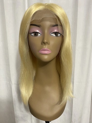 Blonde 613 lace front wig - blonde,