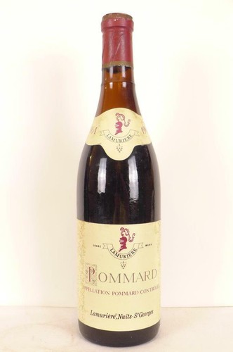 Pommard lamurière rouge 1964 - lamurière,