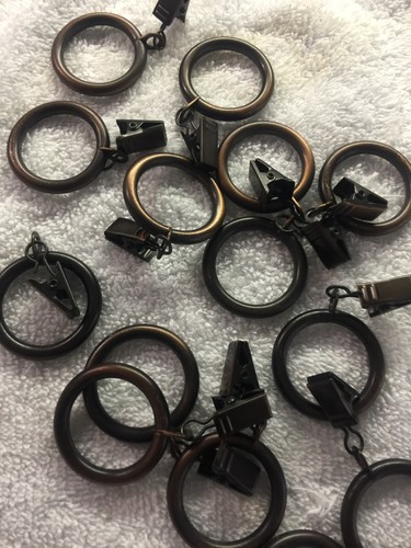 Kirsch hardware metal ring - kirsch, 24