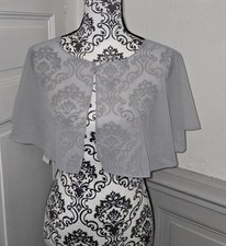 cache-épaules mariage robe de