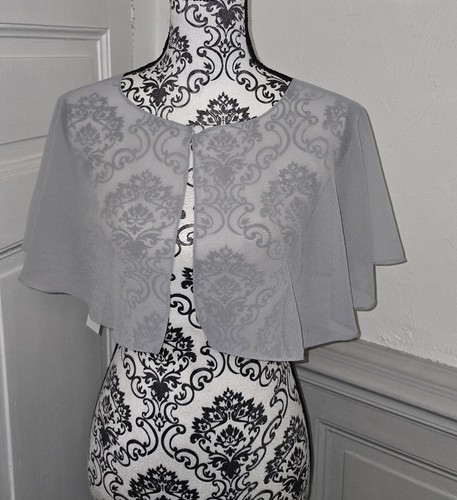 Cache épaules mariage robe - robe, de