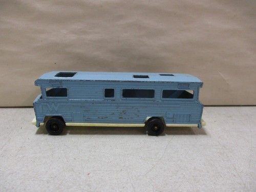 Tootsietoy winnebago motorhome - winnebago,