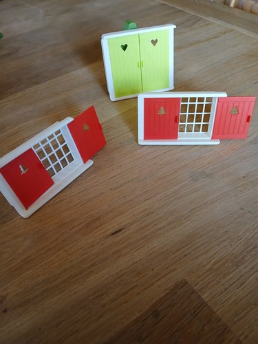 Vintage jouet bois maison - vintage, en