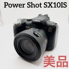 Canon PowerShot SX10 IS 10MP 20x Optical Zoom Digital Camera Used
