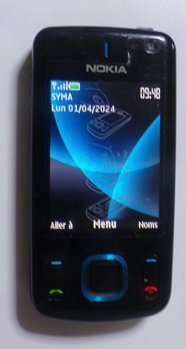 Nokia 6600 slide sur tous - tous, les