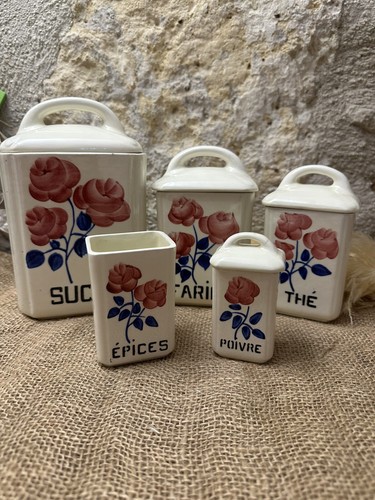 Série pots à - série,
