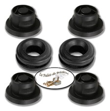 LOT DE 6 - 4 silent bloc