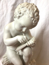 GRAND BISCUIT SCULPTURE STATUE