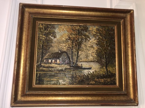 Tableau signé robert mogisse - tableau,