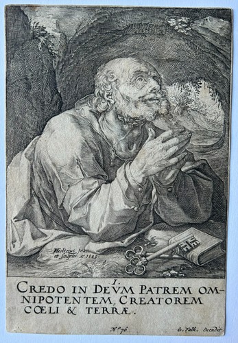 Goltzius heinrich 1558 - heinrich,