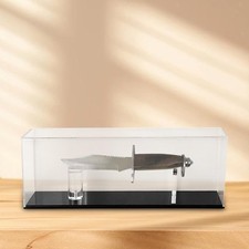 Vitrine épaisse En Acrylique