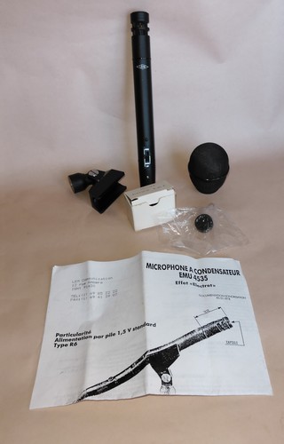 Microphone lem emu 4535 avec - lem,