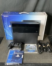 500GB Playstation 4 Console in Box, 1 Game, 1 Controller & Power Cords