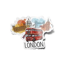 Pack x5 AUTOCOLLANTS STICKERS