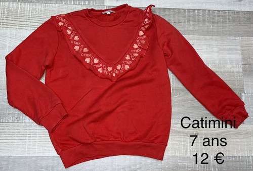 Catimini ans fille sweat - catimini, 7