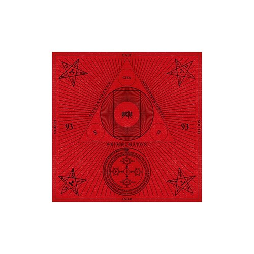Tenture tarot goetia - tenture, velours