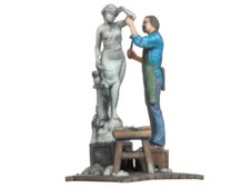 NOCH Personnage 3D : sculpteur