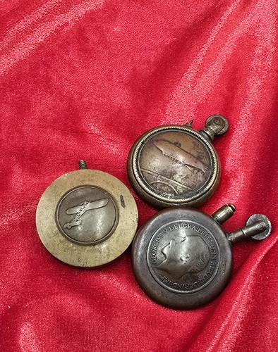 Lot briquet poilu - briquet, ancien