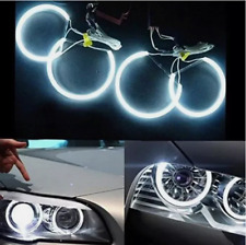 4 ANNEAUX FEUX NEON ANGEL EYES CCFL BLANC XENON BMW SERIE 3 5 E36 E39 E46 M3