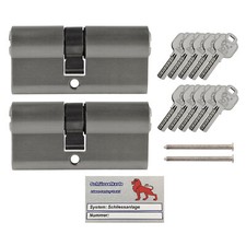 2X Cylindres Profil 65Mm 30/35