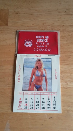 1988 phillips calendar - 1988,
