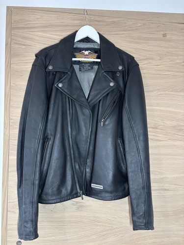 Veste cuir harley davidson - harley,