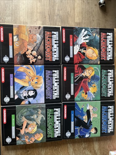 Lot manga full métal - manga,