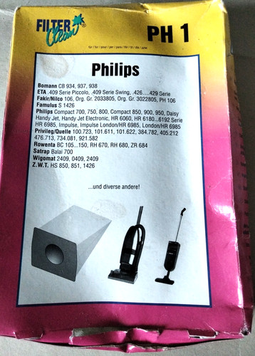 Sacs aspirateur philips - 10,