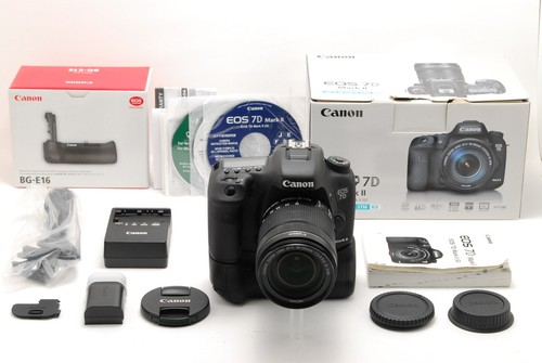 Presque inutilisé canon eos - [presque,