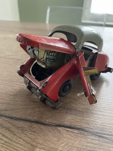 Ancienne voiture tole - voiture, en