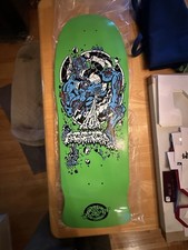 2016 Santa Cruz Rob Roskopp TARGET 4 Green Reissue Skateboard Deck (Brand New)
