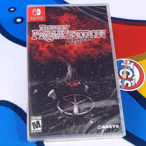 Deadly premonition origins - deadly,