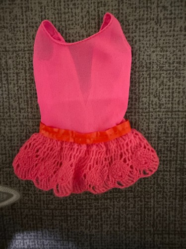 Barbie robe vintage - barbie,