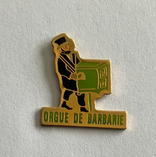 Pin musique orgue - pin's,