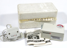 PRL) OPTATRON 44 FLASH FLASHER LOEWE-OPTA A.G. NC44 LIGHT LAMP LAMP LAMP