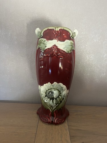 Vase barbotine gustave - gustave, de