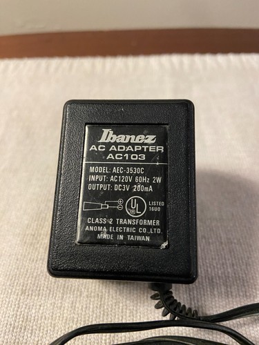 Ibanez ac103 adapter - adapter, 3v