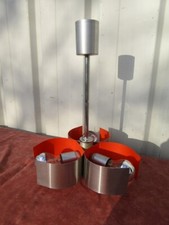 LUSTRE 3 BRANCHES TYPIQUE 1970