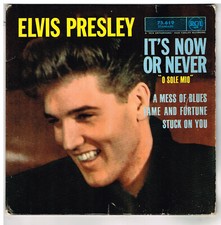 Elvis PRESLEY   It's now or