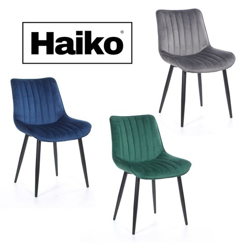 Velours tapissé dîner chaise - velours,