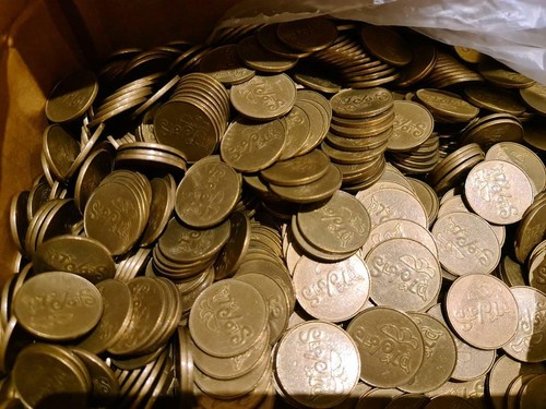 Lot 500 jetons neufs pour - lot,