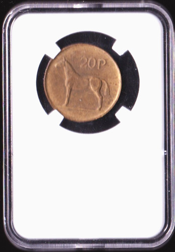 Pièce pence irlande - pence, 1986