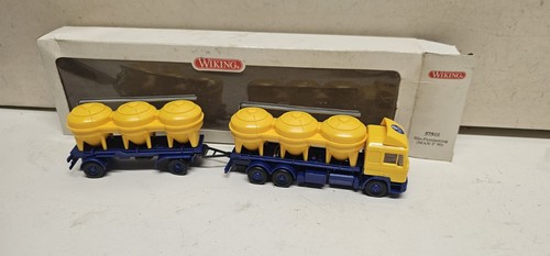 Wiking camion porte cuves - wiking,