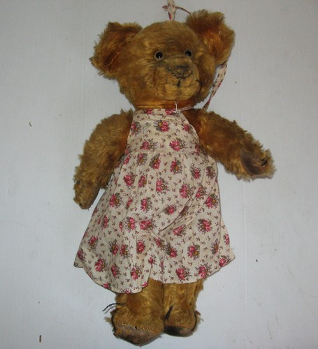 3499 ours ancien mohair - ,