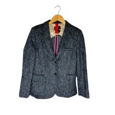 Femme by Michele Rossi Italy Wool alpaca blazer size 46 (See Measurements)