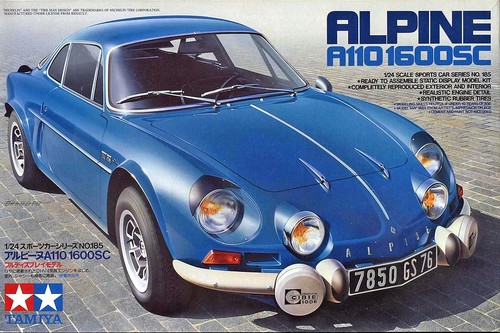 Renault alpine a110 - renault,