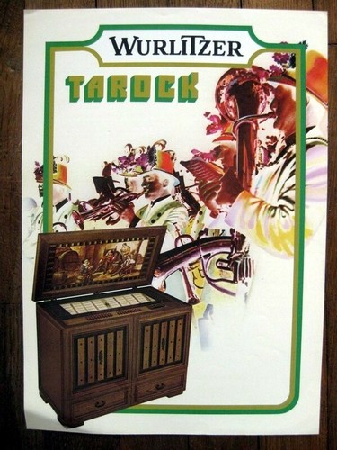 Wurlitzer juke box - wurlitzer, "