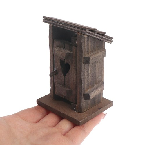 Scale dollhouse - 1:12,