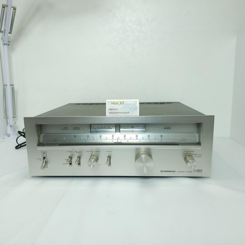 Tuner stéréo pioneer - tuner,