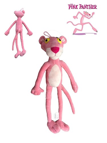 Panthère rose peluche pink - rose,